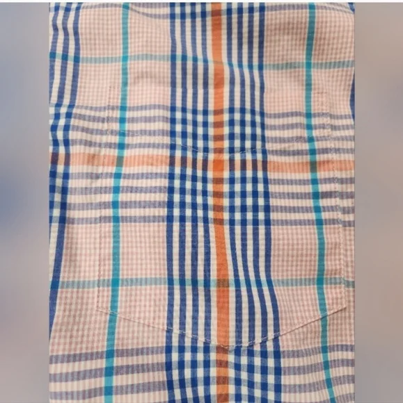 Men's Plaid Saddlebred Button Down Shirt - Picture 6 of 11